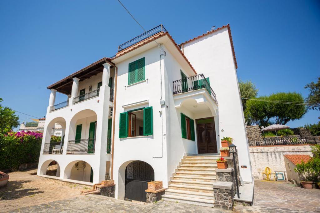 Villa Rosa Rooms Ischia Ngoại thất bức ảnh