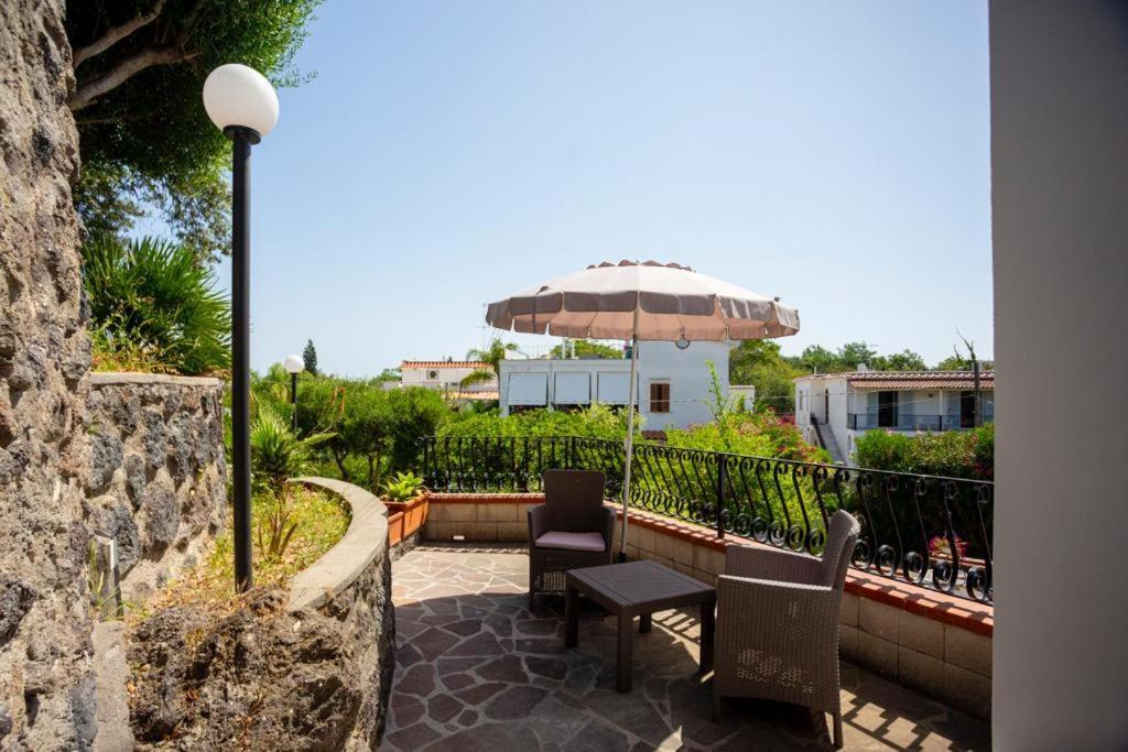 Villa Rosa Rooms Ischia Ngoại thất bức ảnh